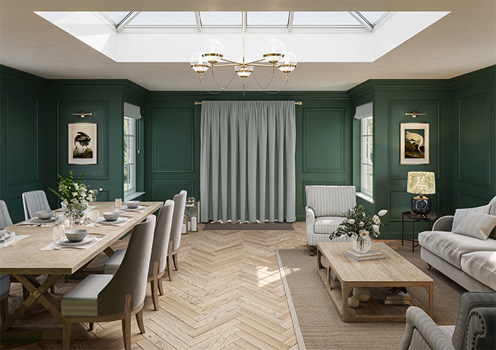 Esme, Formal Grey - Made to Measure Curtains - Image 15